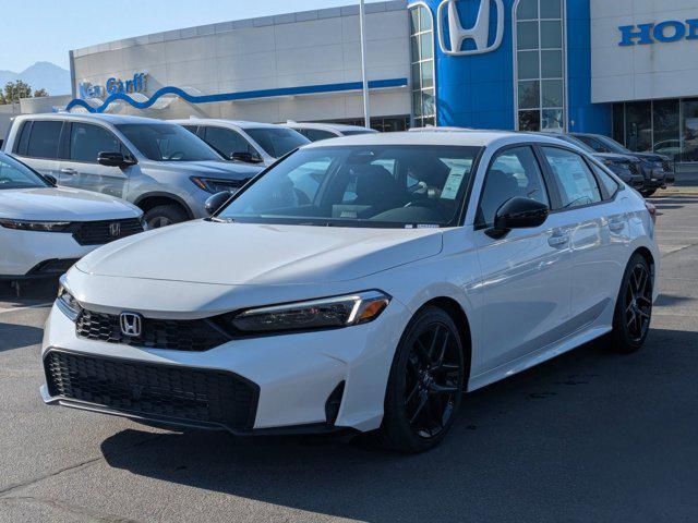 new 2026 Honda Civic car, priced at $28,245