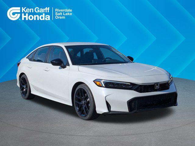 new 2026 Honda Civic car, priced at $28,245