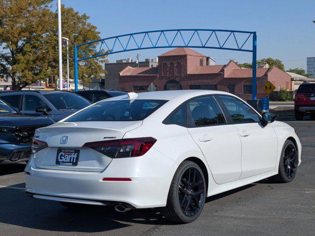 new 2026 Honda Civic car, priced at $28,245