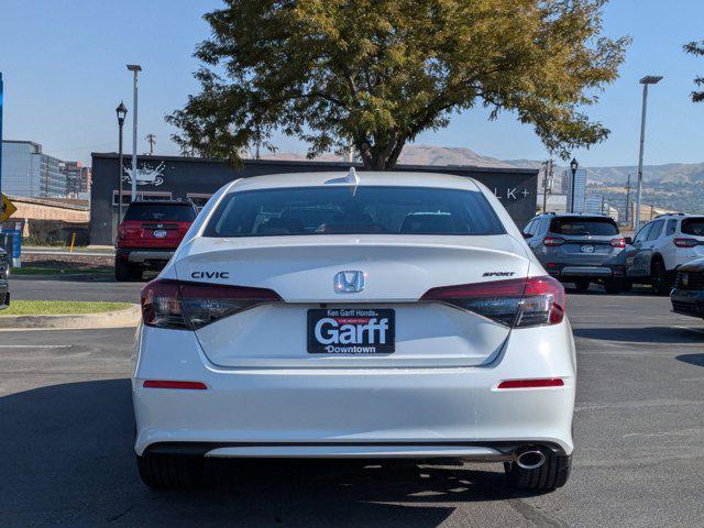 new 2026 Honda Civic car, priced at $28,245