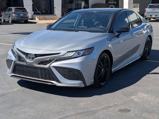 used 2021 Toyota Camry car, priced at $24,777