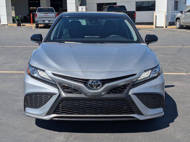 used 2021 Toyota Camry car, priced at $24,777