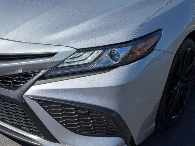 used 2021 Toyota Camry car, priced at $24,777