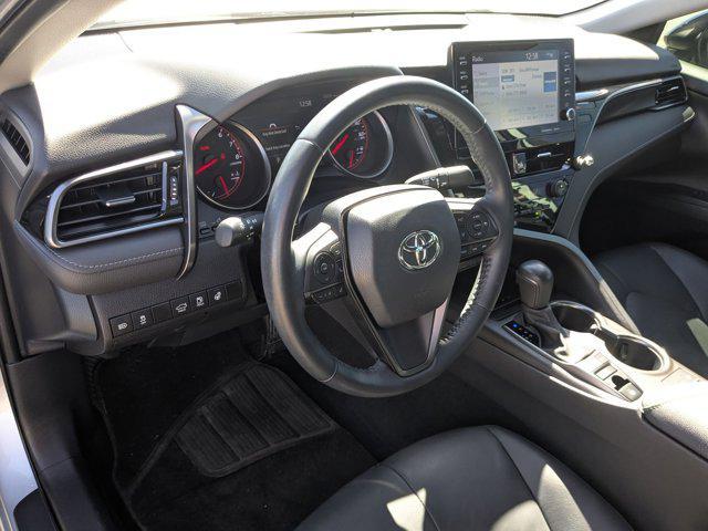 used 2021 Toyota Camry car, priced at $24,777