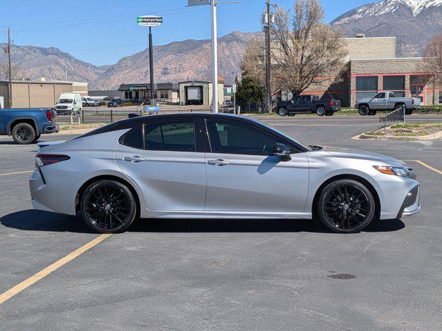 used 2021 Toyota Camry car, priced at $24,777