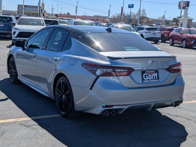 used 2021 Toyota Camry car, priced at $24,777