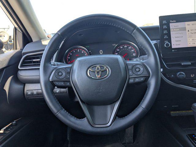 used 2021 Toyota Camry car, priced at $24,777
