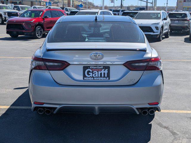 used 2021 Toyota Camry car, priced at $24,777