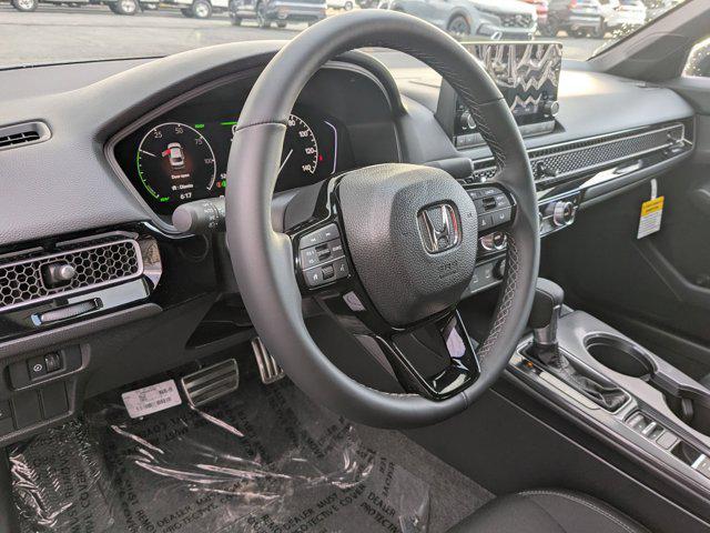 new 2026 Honda Civic Hybrid car, priced at $30,490