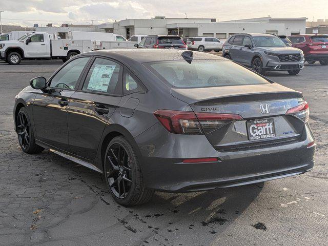 new 2026 Honda Civic Hybrid car, priced at $30,490