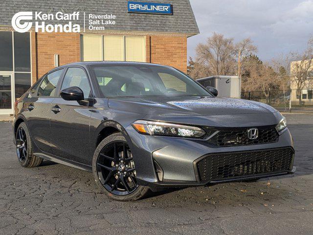 new 2026 Honda Civic Hybrid car, priced at $30,490