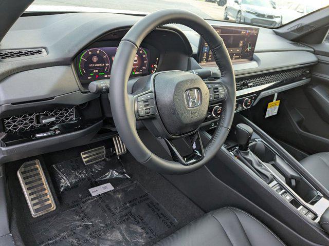 new 2025 Honda Accord Hybrid car, priced at $35,330