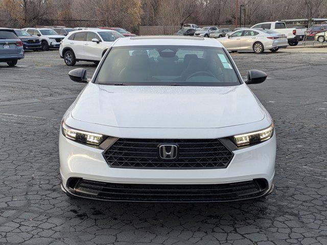 new 2025 Honda Accord Hybrid car, priced at $35,330