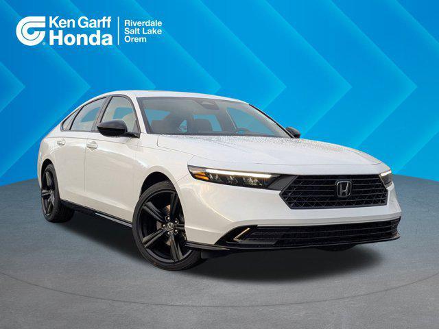 new 2025 Honda Accord Hybrid car, priced at $35,330