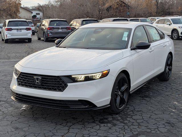 new 2025 Honda Accord Hybrid car, priced at $35,330