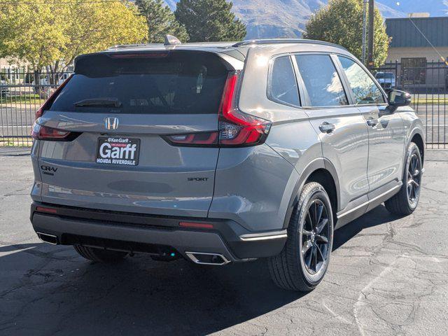 new 2026 Honda CR-V Hybrid car, priced at $38,035