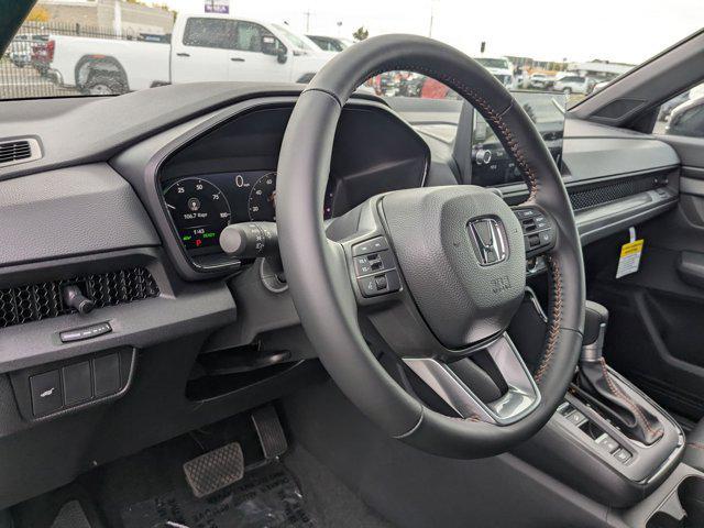 new 2026 Honda CR-V Hybrid car, priced at $40,205