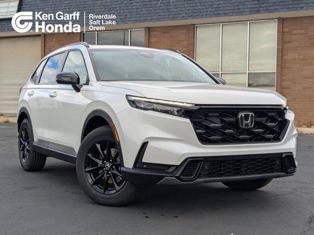 new 2026 Honda CR-V Hybrid car, priced at $40,205