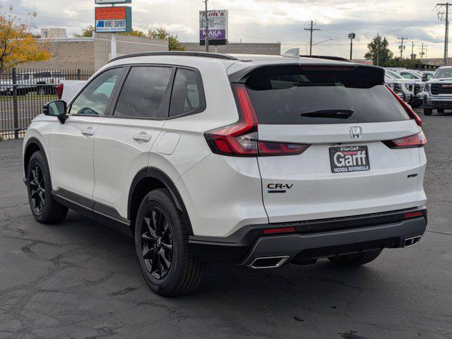 new 2026 Honda CR-V Hybrid car, priced at $40,205