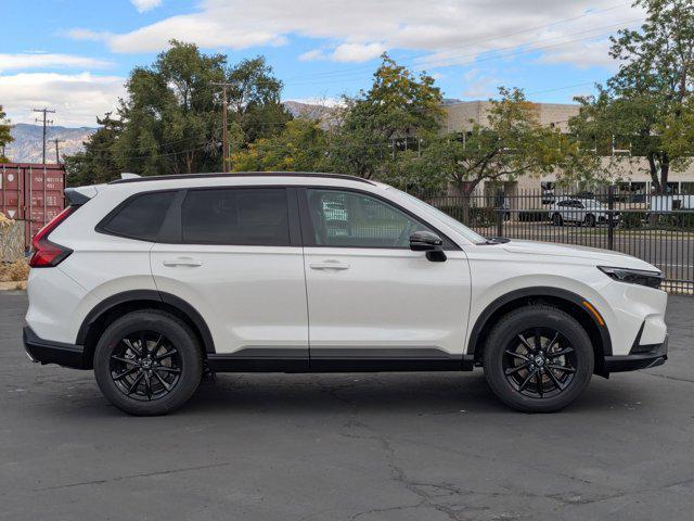 new 2026 Honda CR-V Hybrid car, priced at $40,205