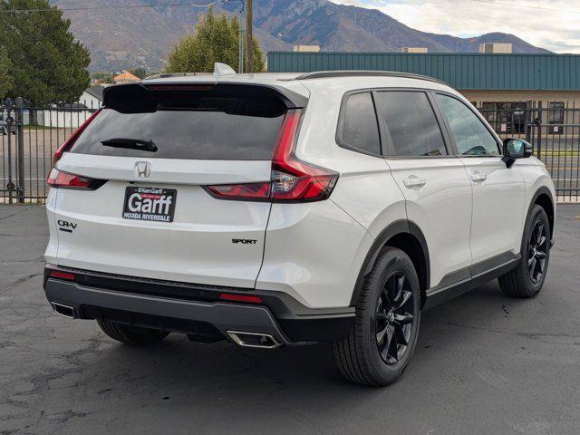 new 2026 Honda CR-V Hybrid car, priced at $40,205