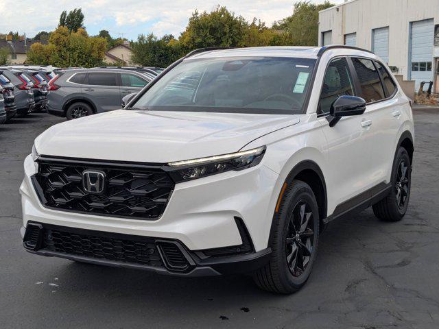 new 2026 Honda CR-V Hybrid car, priced at $40,205