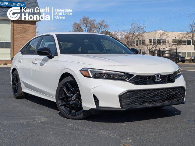 new 2026 Honda Civic car, priced at $28,245