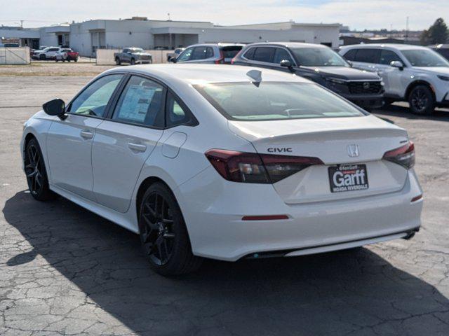 new 2026 Honda Civic car, priced at $28,245