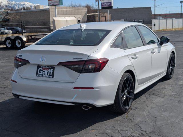 new 2026 Honda Civic car, priced at $28,245