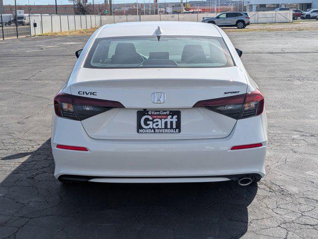 new 2026 Honda Civic car, priced at $28,245