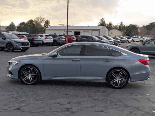 used 2021 Honda Accord Hybrid car, priced at $24,990