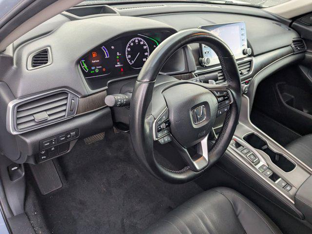 used 2021 Honda Accord Hybrid car, priced at $24,990