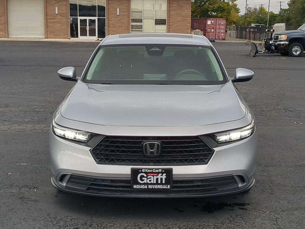 used 2024 Honda Accord car, priced at $25,131