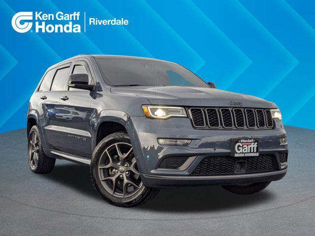 used 2020 Jeep Grand Cherokee car, priced at $22,971