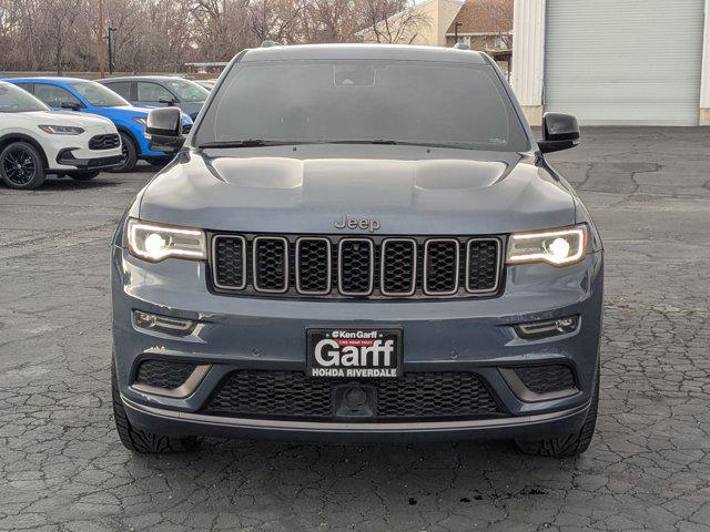 used 2020 Jeep Grand Cherokee car, priced at $22,971
