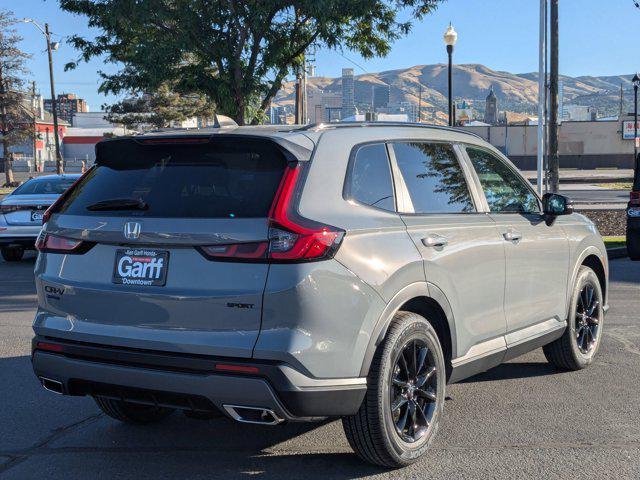 new 2026 Honda CR-V Hybrid car, priced at $39,035