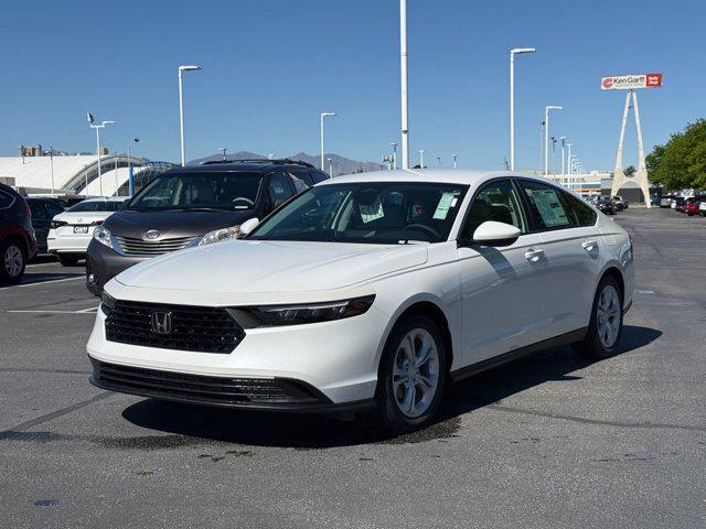 new 2026 Honda Accord car, priced at $30,494