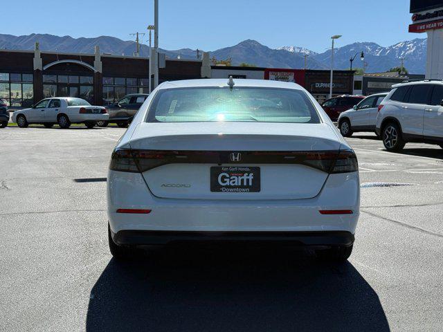 new 2026 Honda Accord car, priced at $30,494