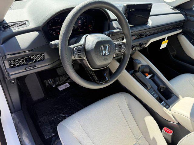 new 2026 Honda Accord car, priced at $30,494