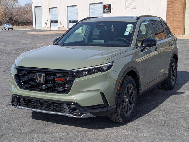 new 2026 Honda CR-V Hybrid car, priced at $39,405