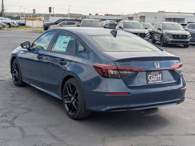 new 2026 Honda Civic Hybrid car, priced at $30,945