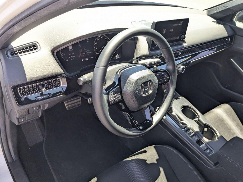 used 2024 Honda Civic car, priced at $25,850