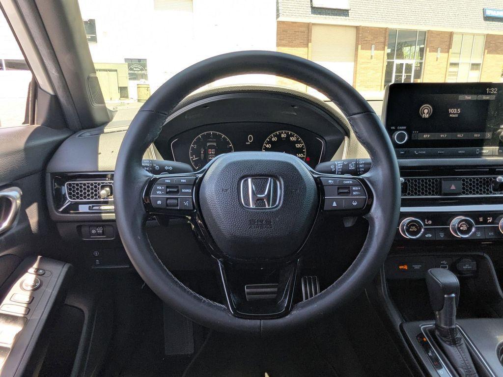 used 2024 Honda Civic car, priced at $25,850