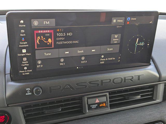 new 2026 Honda Passport car, priced at $50,400