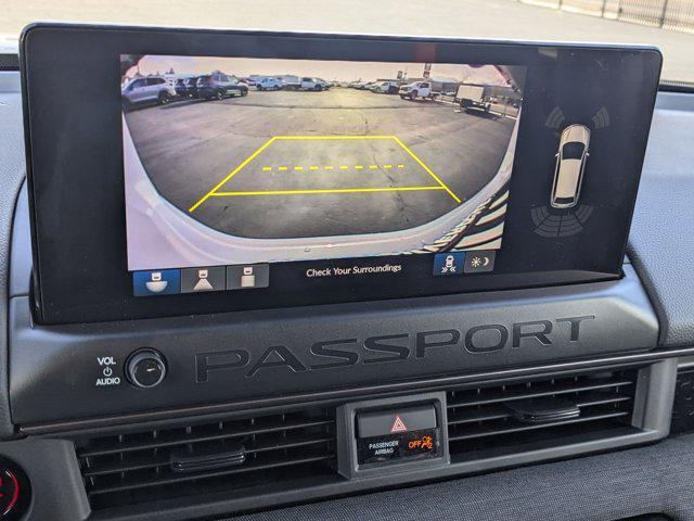 new 2026 Honda Passport car, priced at $50,400