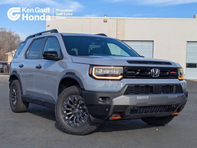 new 2026 Honda Passport car, priced at $50,400