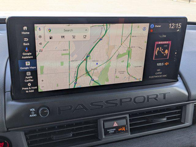 new 2026 Honda Passport car, priced at $50,400
