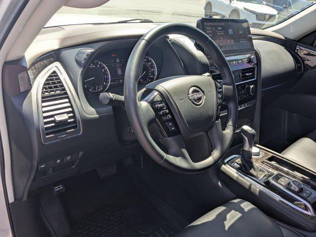 used 2023 Nissan Armada car, priced at $44,182