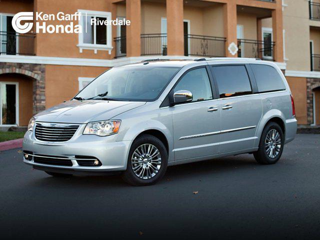 used 2016 Chrysler Town & Country car, priced at $8,584