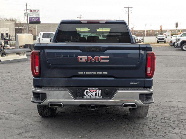used 2022 GMC Sierra 1500 car, priced at $46,336